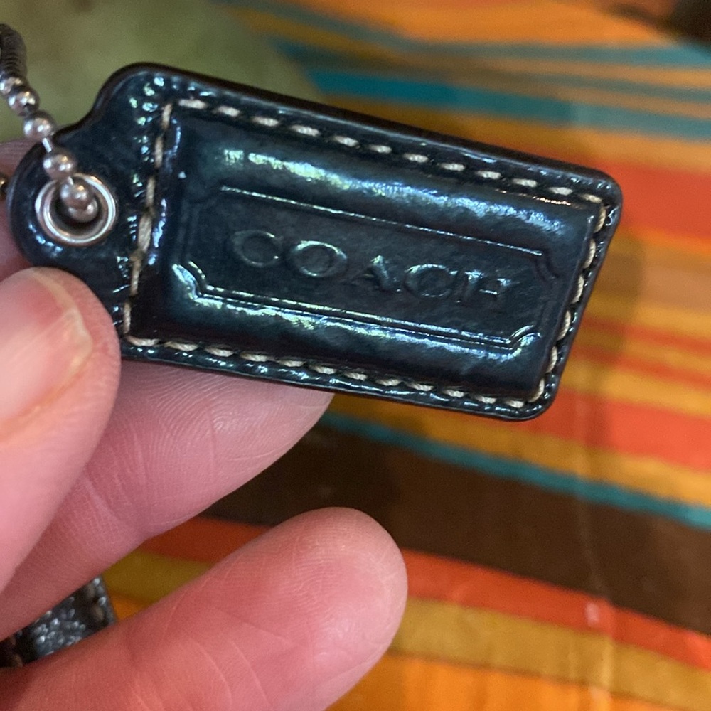 Coach Gallery East West Signature Canvas & Leather Tote Purse BAG~♥ - Picture 12 of 15